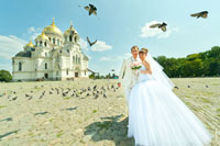 Свадебная прогулка в Новочеркасске