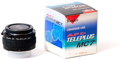   KENKO AF 2X Teleplus MC7