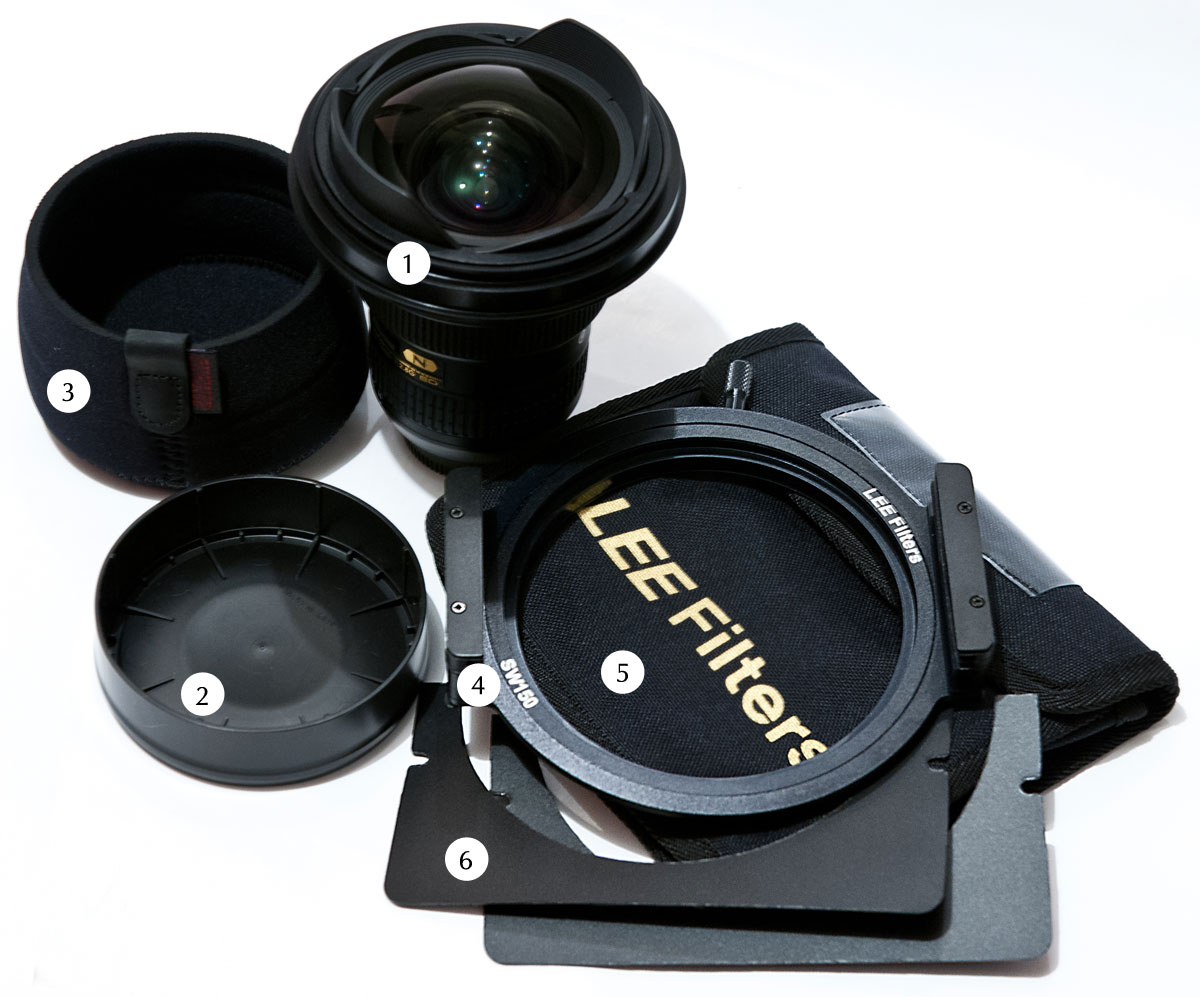    LEE Filters SW-150  Nikon 14-24mm f/2.8G