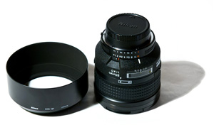   Nikon 85mm f/1.4D AF Nikkor