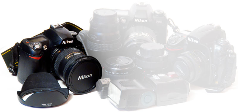  Nikon D70