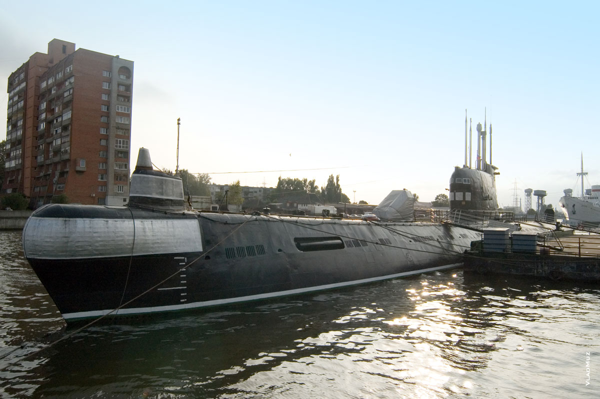 Фотографии подводной лодки Б-413 в Калининграде