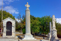 Братское кладбище и Свято-Никольский храм в Севастополе