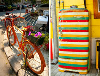 Эти велосипеды и холодильник «Днепр» — самые яркие достопримечательности «Гоголя-Моголя»