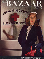  Harpers Bazaar 1943 