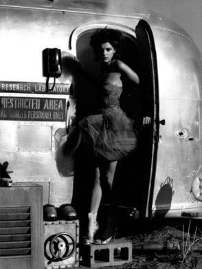 #1. Italian Vogue, The New Dimension, Jessica Stam, Mar 2005. Photographer: Peter Lindbergh