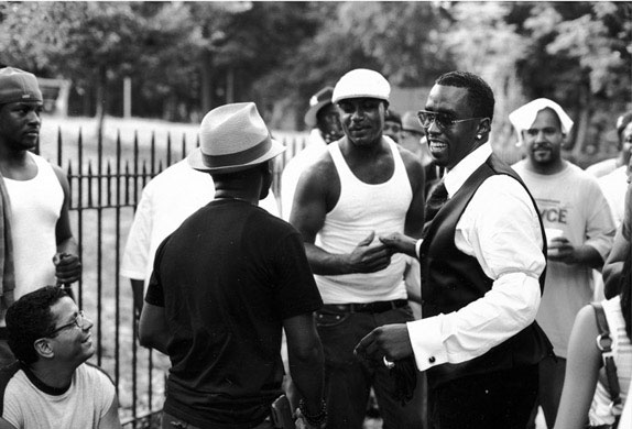 #3. America, Puff Daddy & Penelope Cruz, Jun 2005. Photographer: Peter Lindbergh