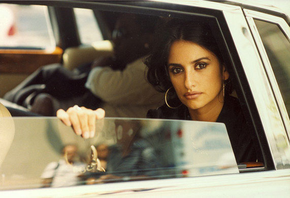 #8. America, Puff Daddy & Penelope Cruz, Jun 2005. Photographer: Peter Lindbergh