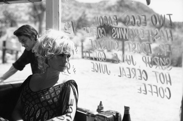 #2. St John, My Desert Heart, Kelly Gray & Olivier Martinez, Dec 2004. Photographer: Peter Lindbergh