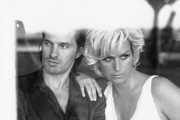 #3. St John, My Desert Heart, Kelly Gray & Olivier Martinez, Dec 2004. Photographer: Peter Lindbergh