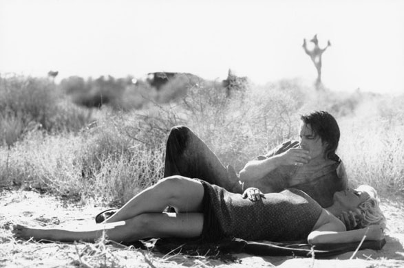 #4. St John, My Desert Heart, Kelly Gray & Olivier Martinez, Dec 2004. Photographer: Peter Lindbergh