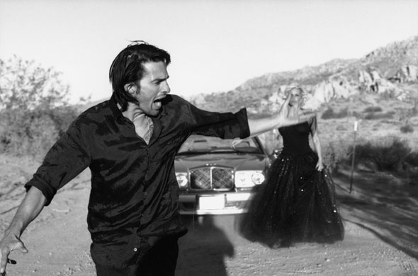 #9. St John, My Desert Heart, Kelly Gray & Olivier Martinez, Dec 2004. Photographer: Peter Lindbergh