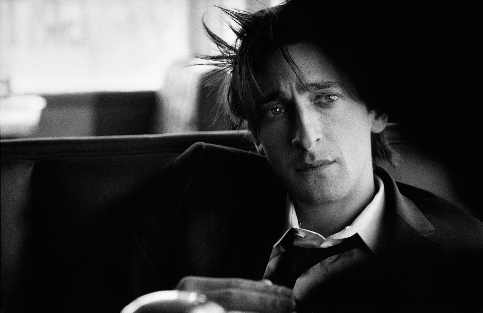 #4. Italian Vogue, Asia Argento & Adrien Brody. Photographer: Peter Lindbergh