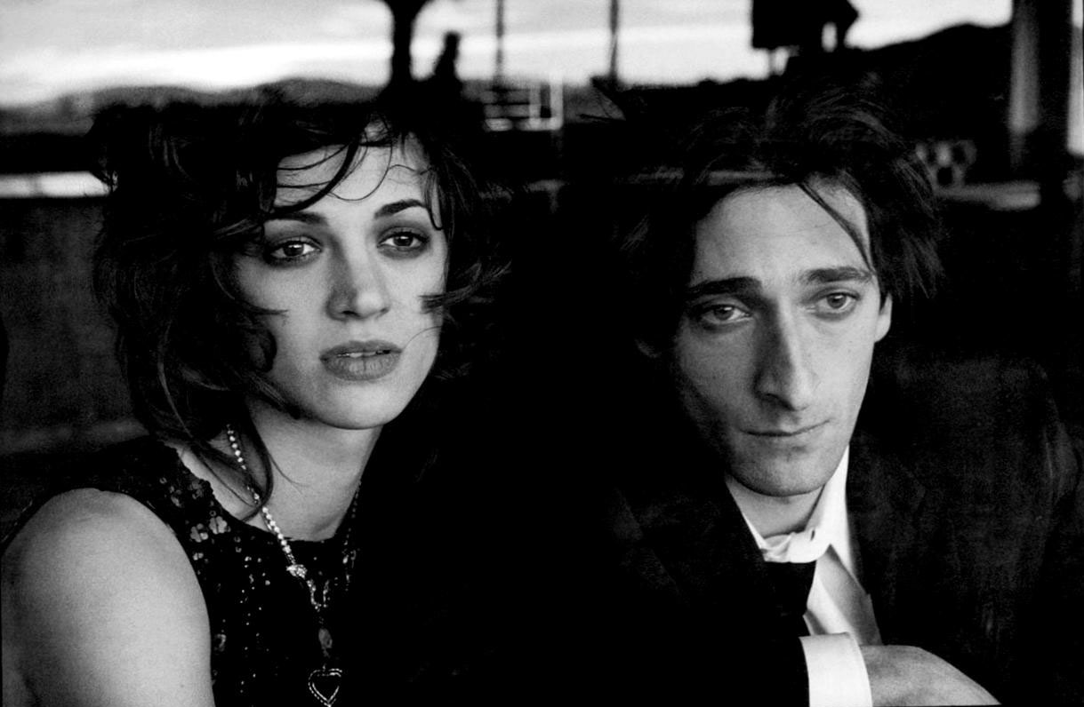 #6. Italian Vogue, Asia Argento & Adrien Brody. Photographer: Peter Lindbergh