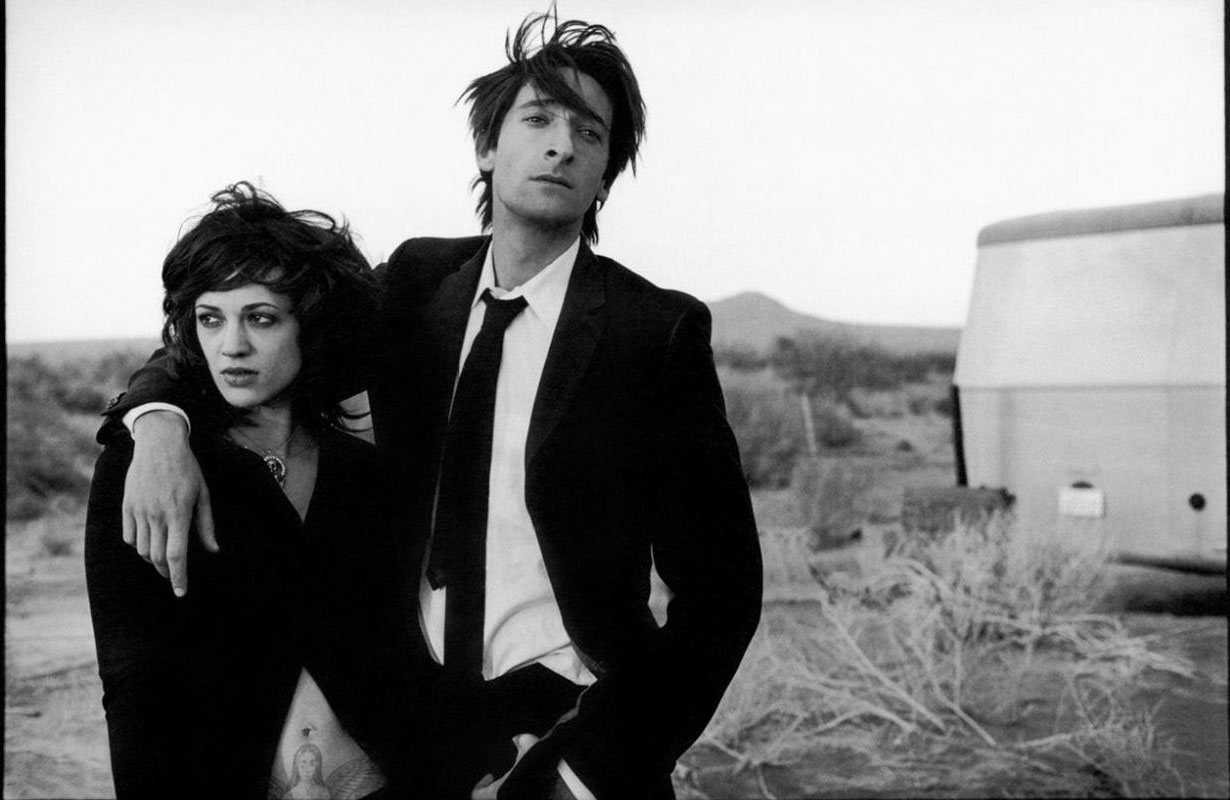 #9. Italian Vogue, Asia Argento & Adrien Brody. Photographer: Peter Lindbergh