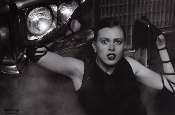 #9. Italian Vogue, L.A. Report, Oct 2000. Photographer: Peter Lindbergh