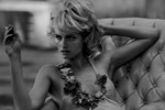  #4. Photographer: Peter Lindbergh, Italian Vogue, Psycho, Amber Valletta, Apr 2004