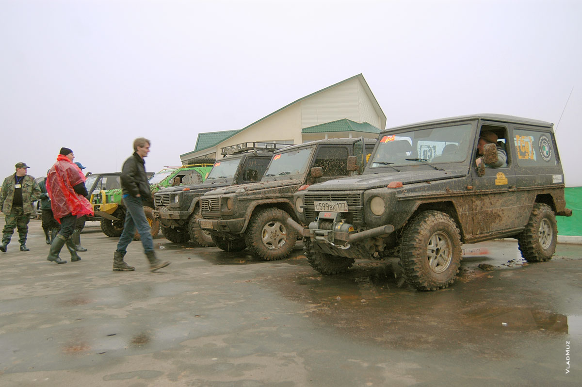   Mercedes-Benz Gelandewagen ()  