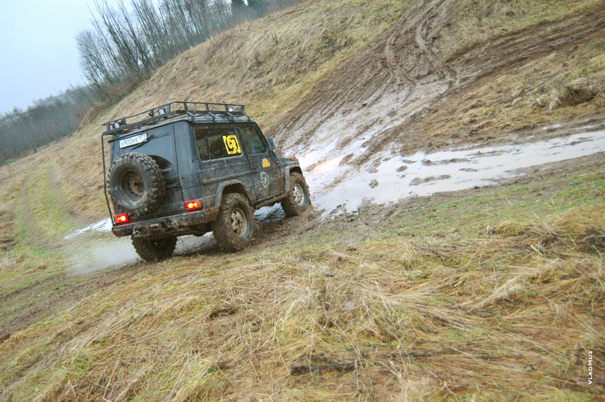   Mercedes Gelandewagen    