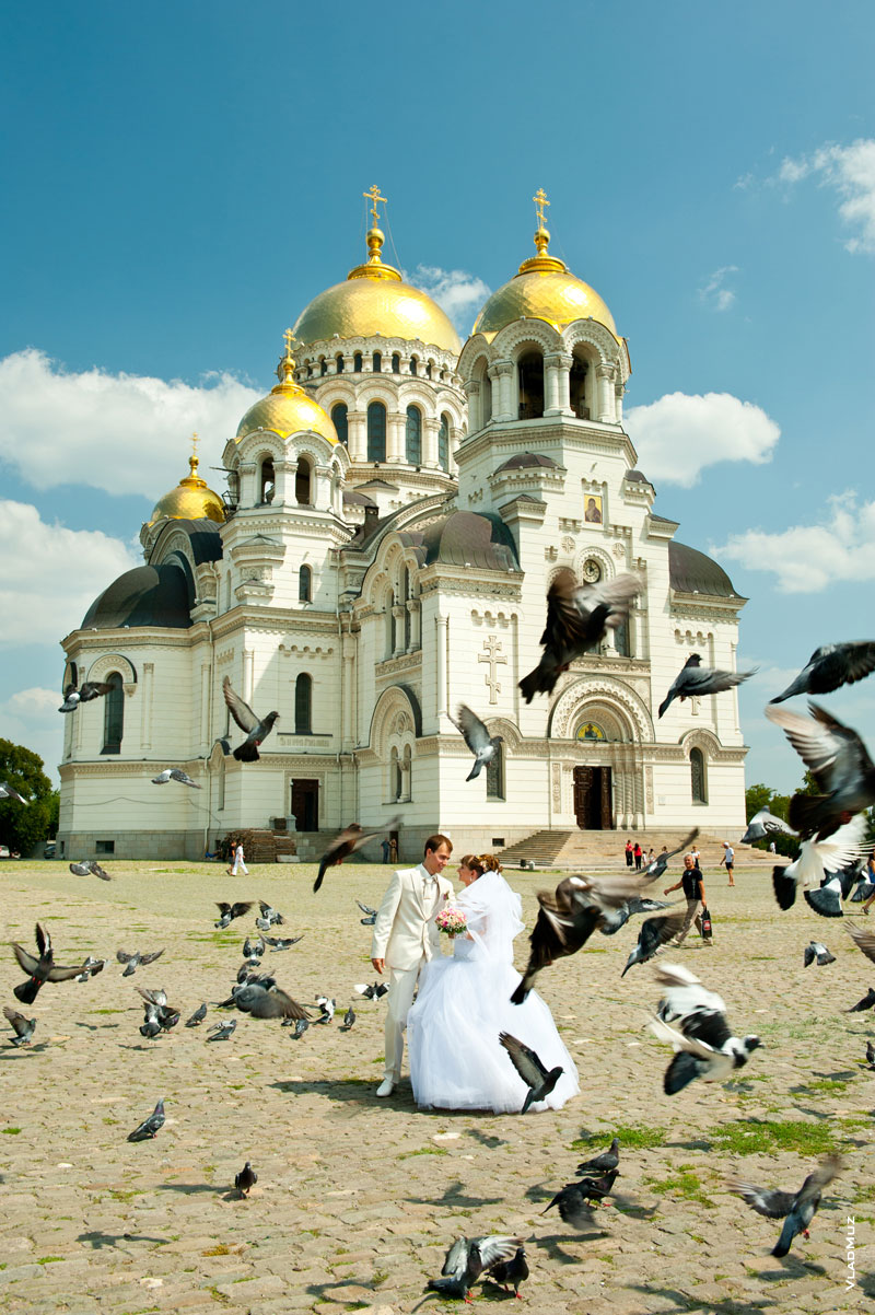 Свадьба, любовь и голуби в Новочеркасске