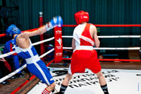 Фотографии соревнований по боксу в Новочеркасске