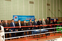 Еще одна общая фотография представителей Администрации города Новочеркасска и федерации бокса