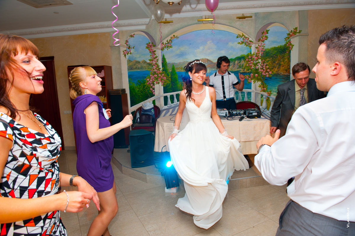 Фото свадебных танцев в ресторане «Маджоре» в Мытищах