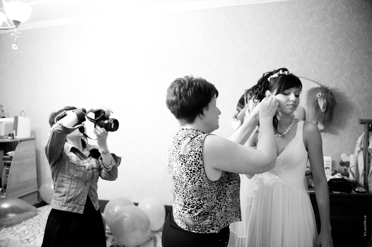 Фото 12 - утром у невесты работали фотографы и покруче меня