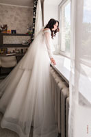 Фотографии утра невесты и ее подготовки к свадьбе