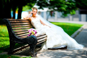 Фотографии и портреты невест из свадебных фотосессий