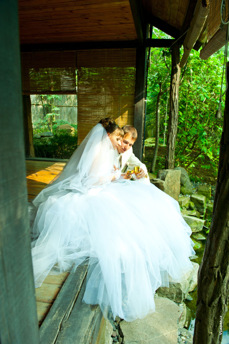 Фото свадебного платья невесты получилось