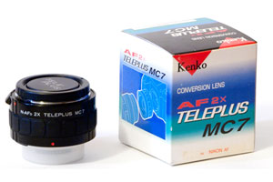 Продаю телеконвертер KENKO AF 2X Teleplus MC7