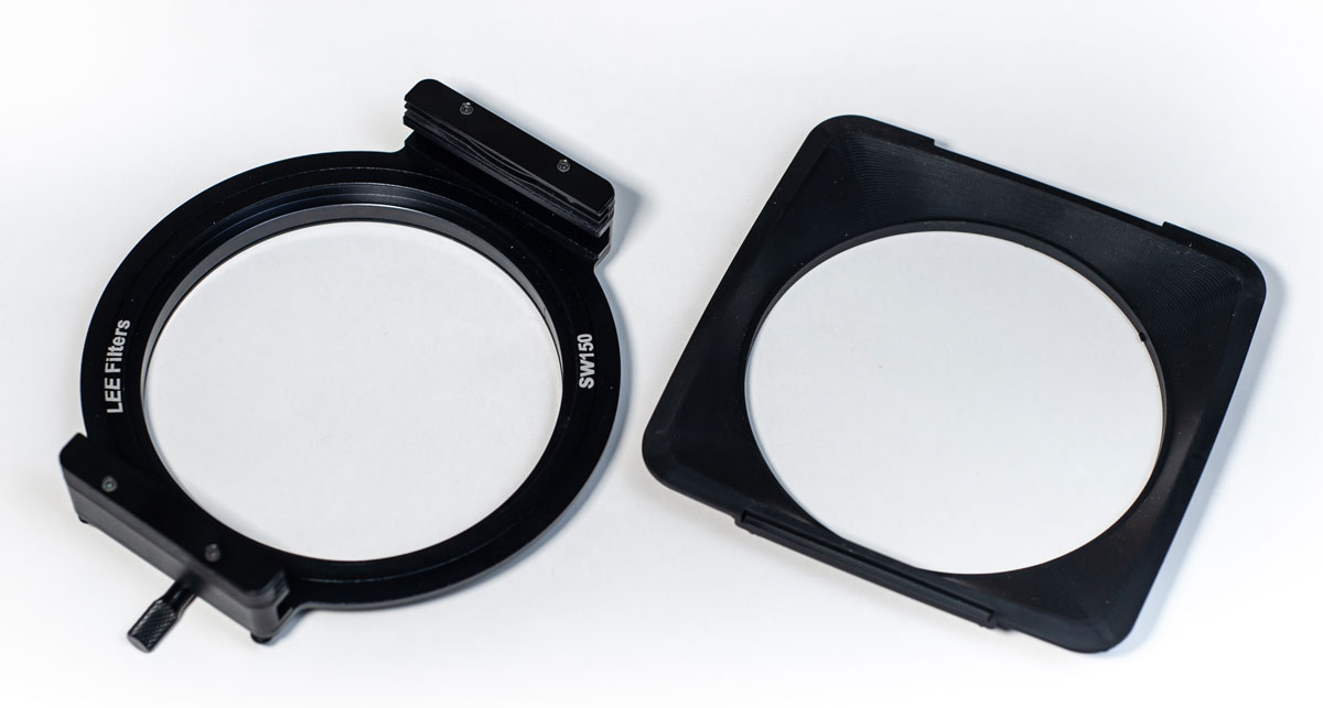   Lee Filters SW150 Light Shield   SW150 Filter Holder