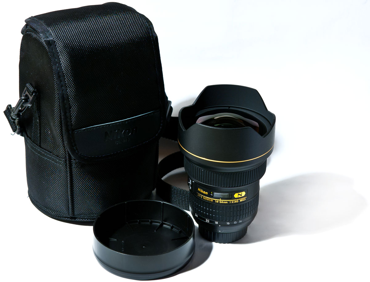  Nikon 14-24mm f/2.8G ED AF-S Nikkor