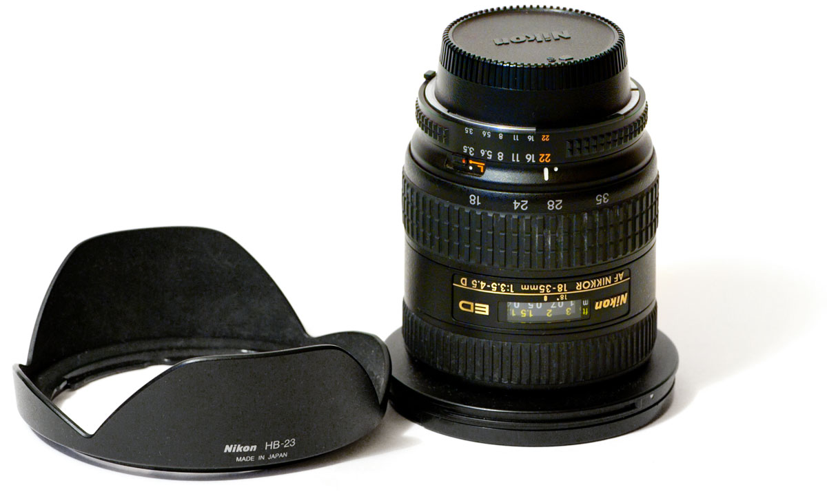 Nikon 18-35mm f/3.5-4.5D ED-IF AF Zoom-Nikkor: примеры фотографий