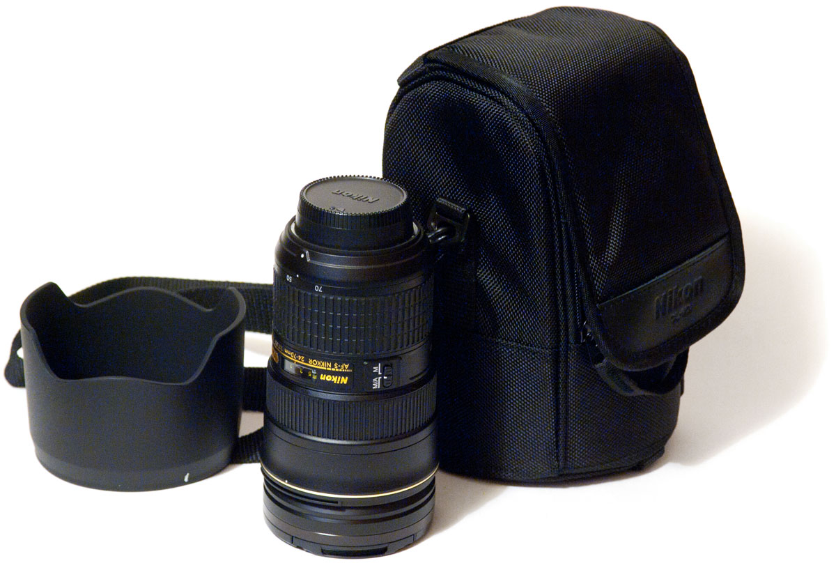   Nikon 24-70mm f/2.8G ED AF-S Nikkor