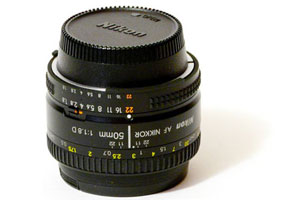 Объектив Nikon 50mm f/1.8D AF Nikkor