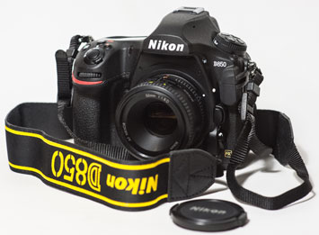  Nikon D850