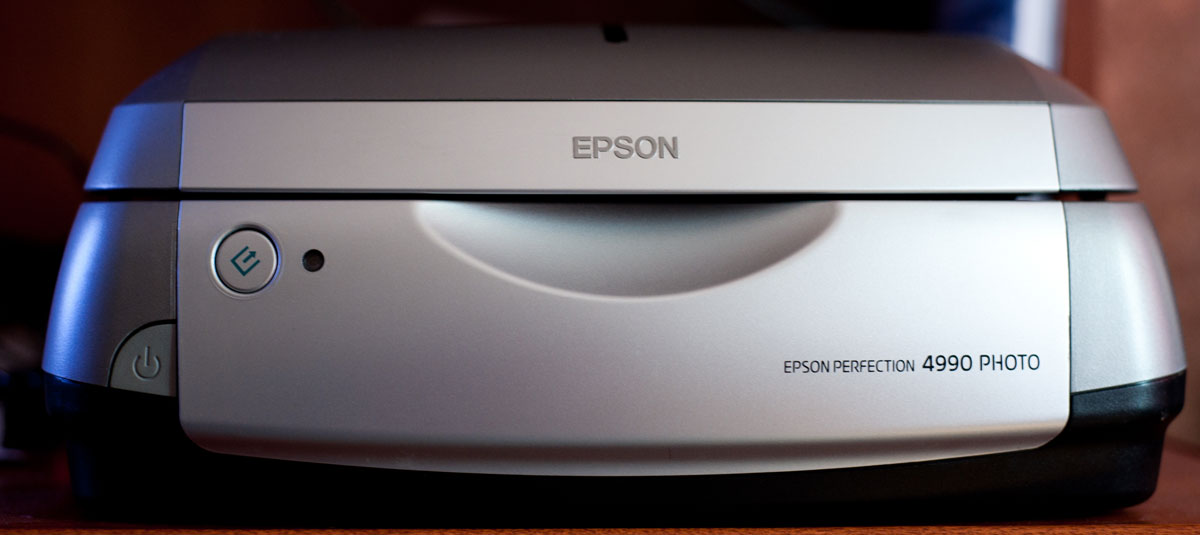  Epson Perfection 4990 Photo