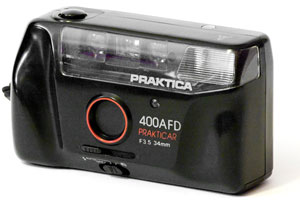 Praktica 400 AFD Prakticar