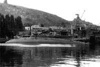Опытная подводная лодка СС-533 проекта 1710