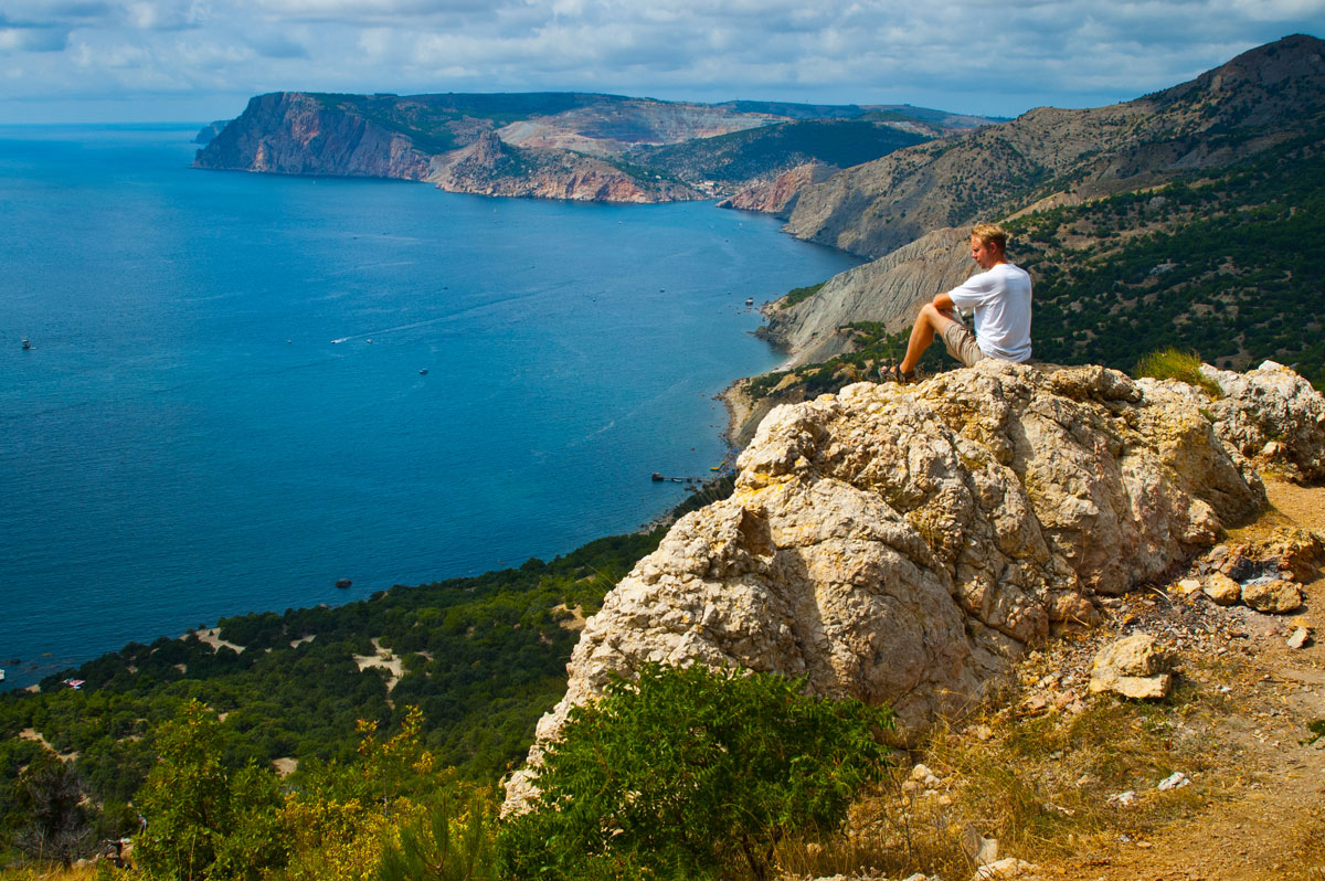 Крымские пейзажи — отличные фоны для аватаров в социальных сетях (фото в полном размере 3000 на 2000 пикселей и высоком качестве)