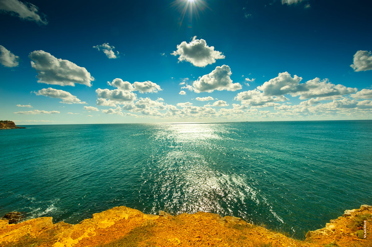 Мыс Херсонес, крымский морской фото пейзаж