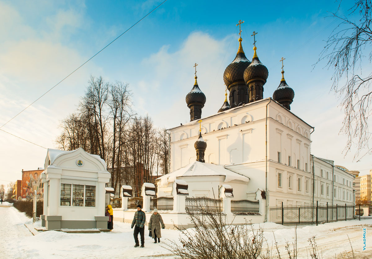 Фото храма Казанской иконы Божией Матери в г. Иваново