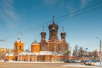 Фото колокольни, башни и ограды Введенского монастыря, Введенской церкви в г. Иваново
