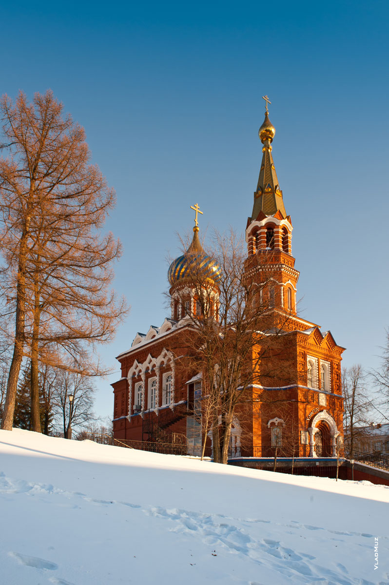 Фото Казанской церкви или Храма Казанской иконы Божией Матери в Ижевске
