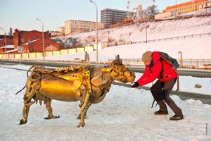 Ferrum FEST: металлические скульптуры на набережной пруда в Ижевске, фотографии