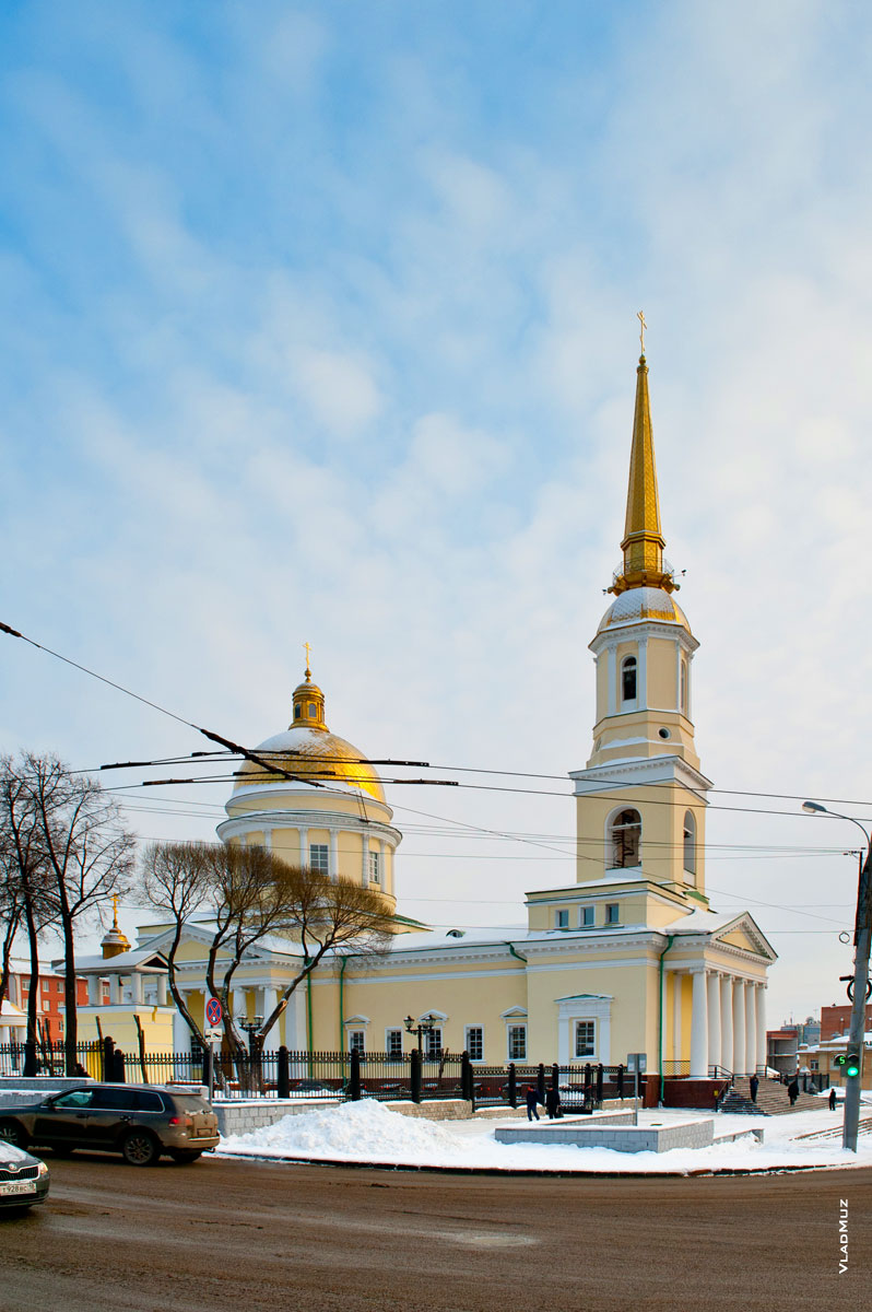 Фото собора Александра Невского в Ижевске