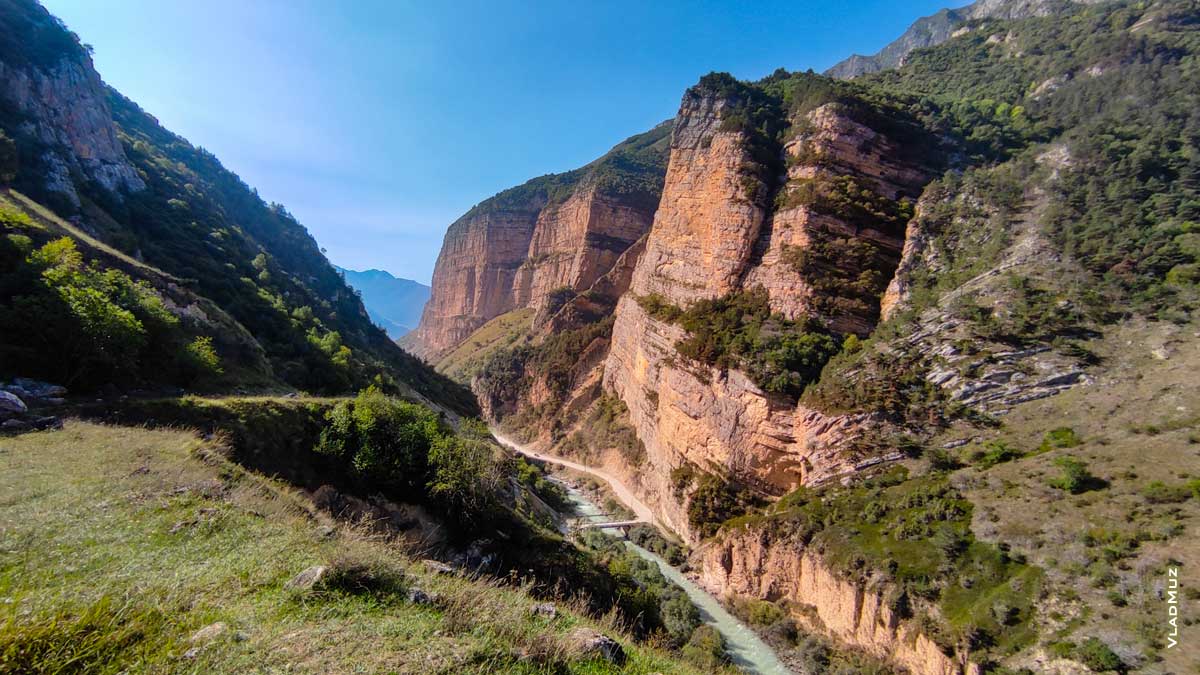 Фото пейзаж Кабардино-Балкарии, фото гор в Чегемском ущелье