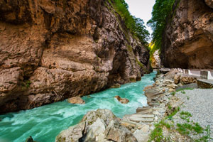 Чегемское ущелье, Кабардино-Балкария, фотографии и HD-фотопейзажи
